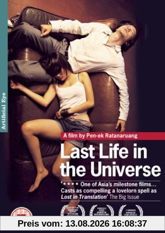 Last Life In The Universe [UK Import]