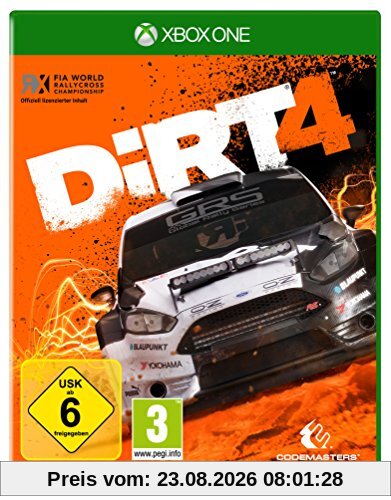 DiRT 4 - [Xbox One]