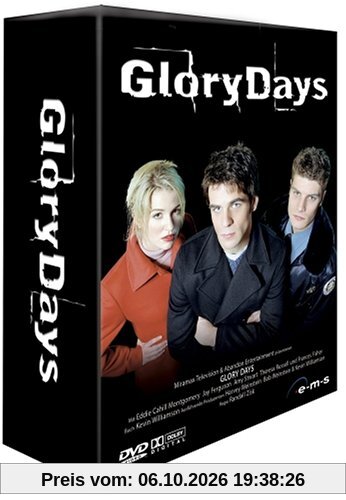 Glory Days - Die komplette Serie (4 DVDs)