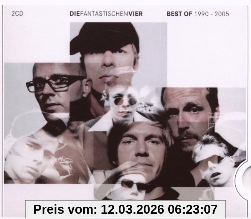 die Fantastischen Vier Best Of 1990-2005 (Discbox Slider)