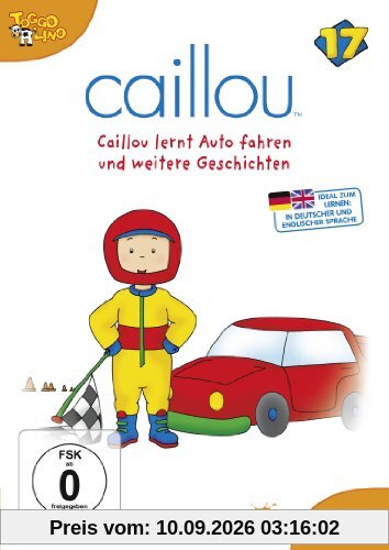 Caillou 17 - Caillou lernt Auto fahren und weitere Geschichten
