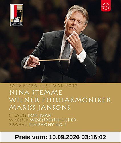 SALZBURG FESTIVAL 2012 Wiener Philharmoniker [Blu-ray]