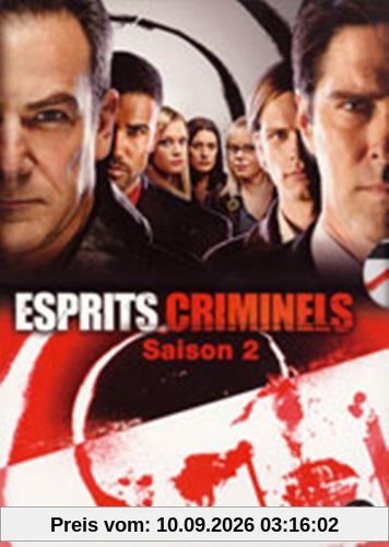 Esprits Criminels: L'intégrale de la saison 2 - Coffret 6 DVD [Import belge]