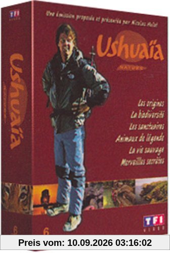 Ushuaïa Nature, Vol.2 : Les Origines / La Biodiversité / Les Sanctuaires / Animaux de légende / La Vie sauvage / Merveilles secrètes - Coffret 6 DVD [FR Import]