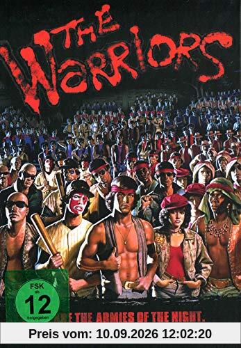 The Warriors BR - Limited Collector's Edition Mediabook Cover A (+ DVD) - Limitiert auf 1000 Stück [Blu-ray]