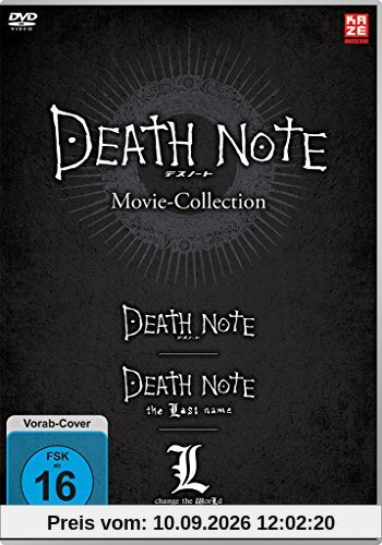 Death Note Movies 1-3: Death Note / The Last Name / L-Change the World [3 DVDs]