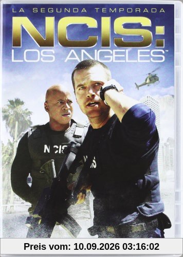 NCIS Los Angeles (L.A.) - Die komplette Staffel/Season 2 [DVD]