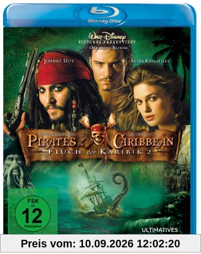 Fluch der Karibik 2 - Pirates of the Caribbean (2 Discs) [Blu-ray]