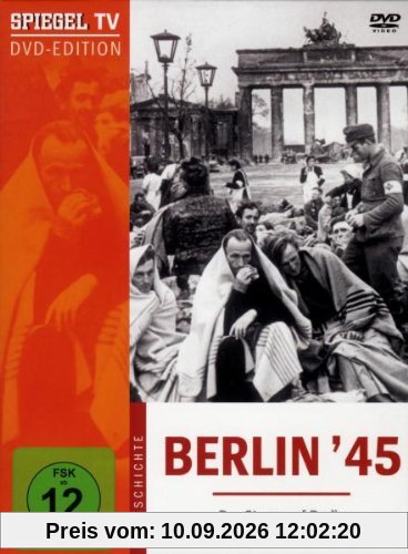 Spiegel TV - Berlin '45: Der Sturm auf Berlin / Der erste Sommer in Frieden [2 DVDs]