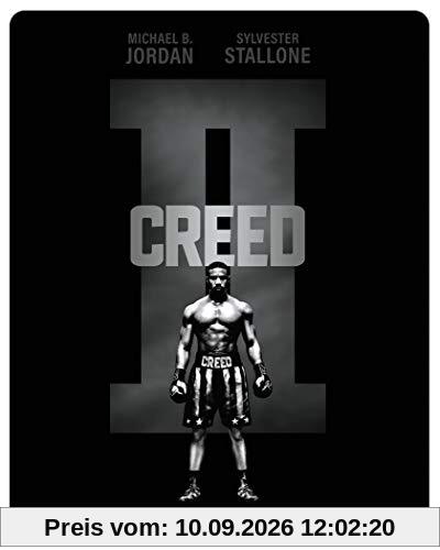 Creed II: Rocky's Legacy Steelbook [Blu-ray] [Limited Edition]