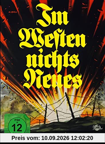 Im Westen nichts Neues - 3-Disc Limited Collector's Edition im Mediabook (2x Blu-ray + DVD)