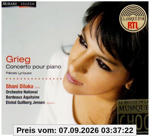 Concerto pour piano/Pieces Lyriques