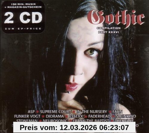 Various Gothic Compilation 36