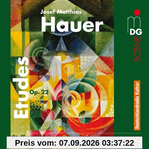 Atonal Etudes for Piano Op.22