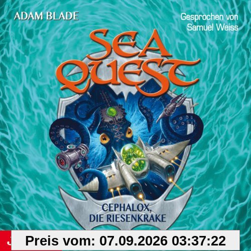 Sea Quest 1-Cephalox,die Riesenkrake