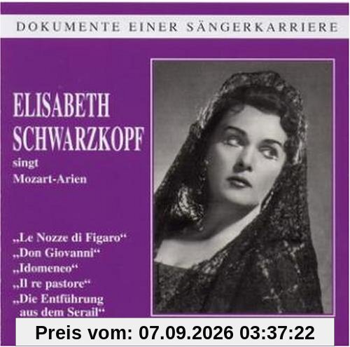 Dokumente einer Sängerkarriere - Elisabeth Schwarzkopf