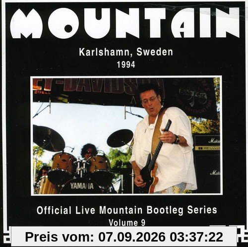 Live in Karlshamn,Sweden 1994