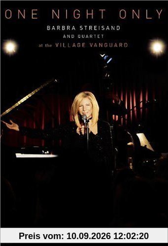 Barbra Streisand - One Night Only: Barbra Streisand and Quartet at The Village Vanguard