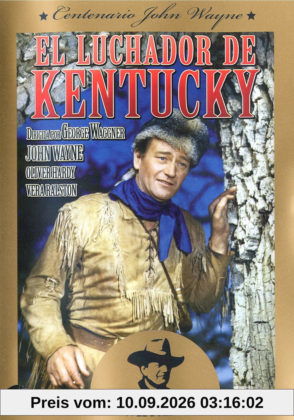 El luchador de Kentucky DVD 1949 The Fighting Kentuckian