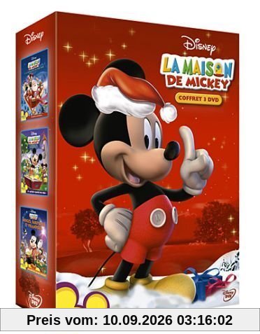 La maison de Mickey : à la rescousse du Père Noël, Contes et surprises, Indices, Surprises et friandises [FR Import]