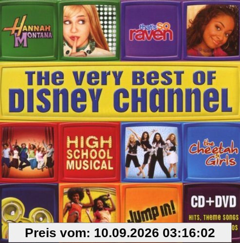 The Very Best Of Disney Channel (CD+DVD)