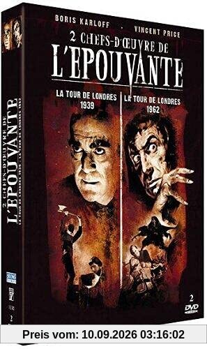 La tour de londres 1939 ; la tour de londres 1962 [FR Import]