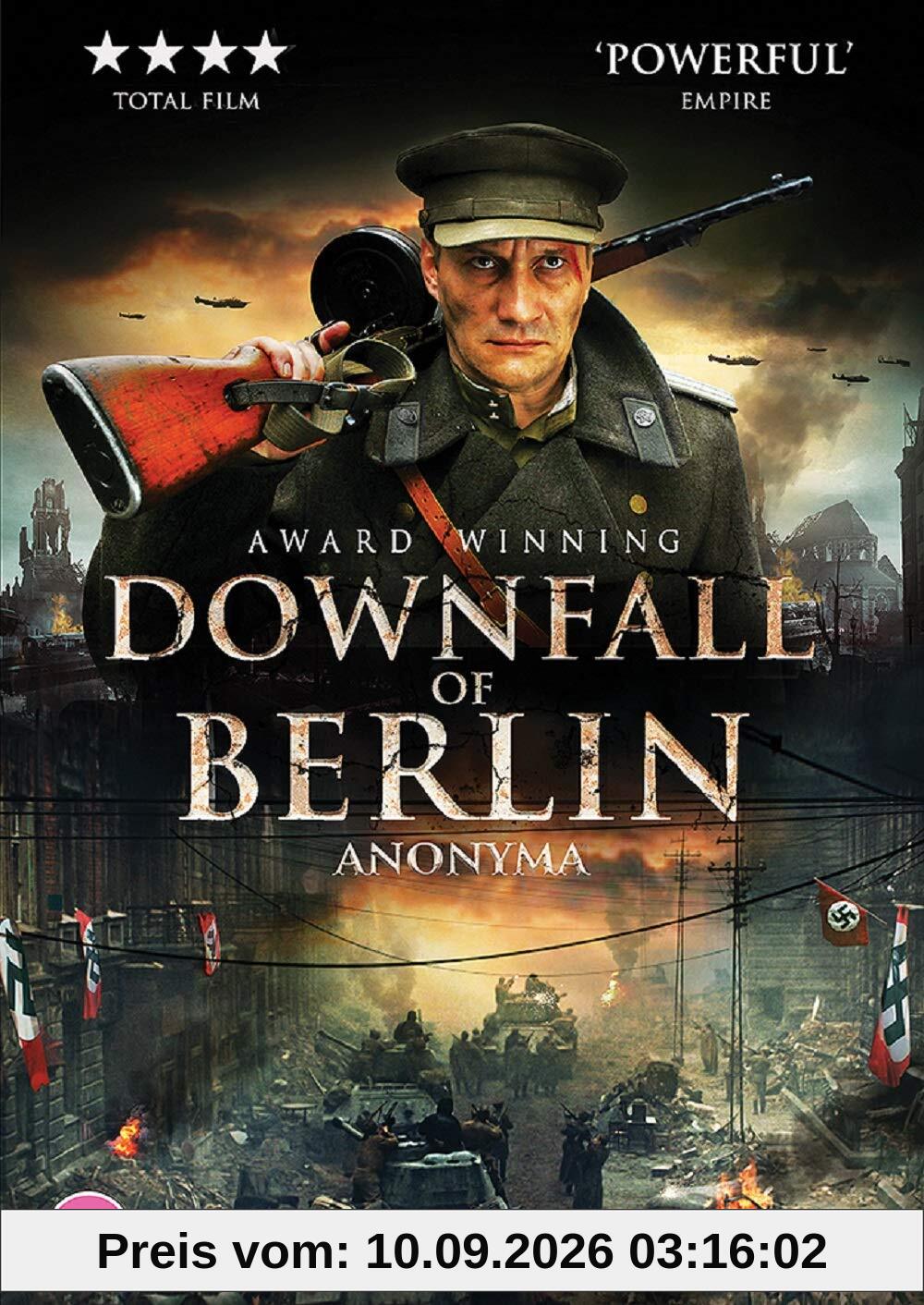 The Downfall Of Berlin - Anonyma - Award Winning Film [DVD] [2021]