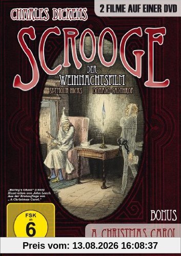 Scrooge - Der Weihnachtsfilm / A Chrsitmas Carol [2 DVDs]