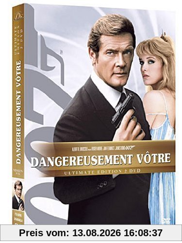 James bond, Dangereusement vôtre - Edition Ultimate 2 DVD [FR Import]