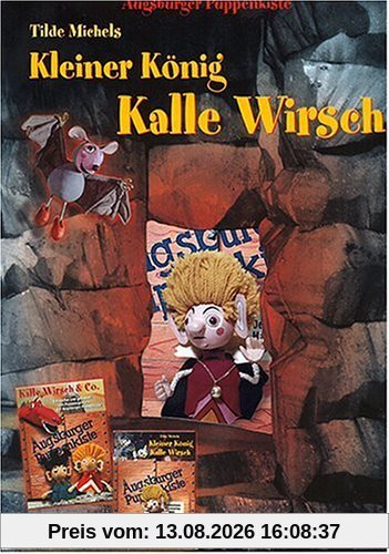 Augsburger Puppenkiste - Kleiner König Kalle Wirsch (+ Bastelbuch)
