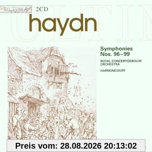 Sinfonien 96-99