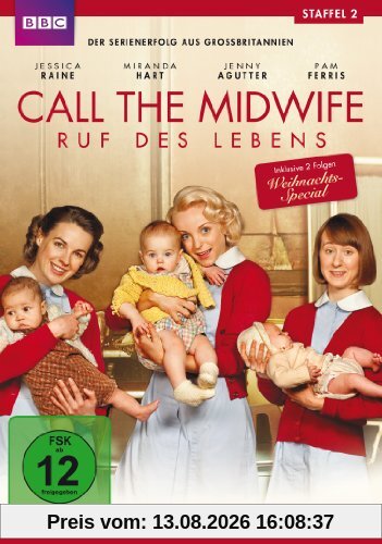 Call the Midwife - Ruf des Lebens, Staffel 2 [3 DVDs]