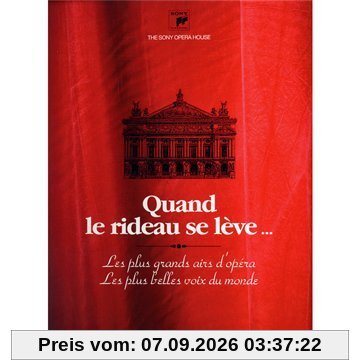 Quand Le Rideau Se Leve - Airs D' Opera