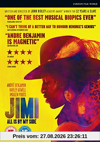 John Ridley Jimi, All Is By My Side [Dvd] [Uk Import]