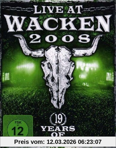 Iron Maiden Various Artists - Wacken 2008, Live At Wacken Open Air (2 DVDs)