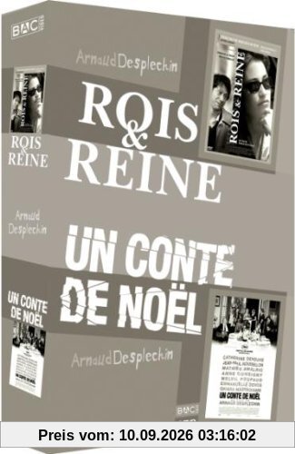 Arnaud Desplechin : Un conte de nël + Rois et Reine