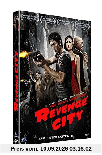 Revenge City (The Girl From The Naked Eye)