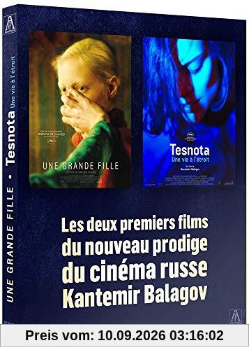 Coffret Kantemir Balagov : Une Grande Fille + Tesnota - Une vie à l'étroit [Blu-ray]