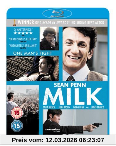unbekannt Milk [Blu-ray] [Uk Import]