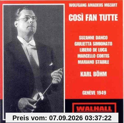 Cosi Fan Tutte (Geneve 1949)