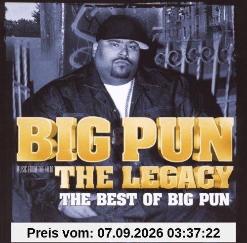 The Legacy: the Best of Big Pun
