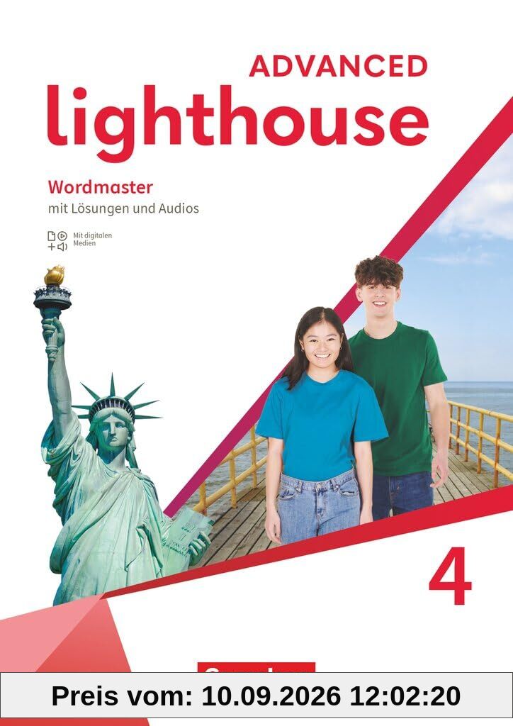 Lighthouse - Advanced Edition - Band 4: 8. Schuljahr: Wordmaster - Mit Lösungen und Audios