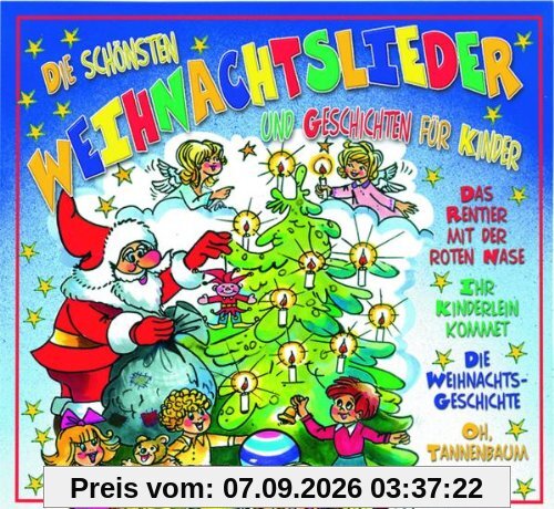 Die schönsten Weihnachtslieder und Geschichten für Kinder