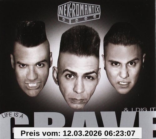 Nekromantix Life Is A Grave And I Dig It