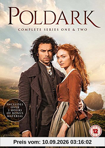 Poldark - Series 1-2 [DVD] [2016] UK-Import, Sprache-Englisch