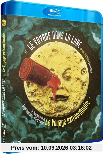 Le Voyage dans la Lune en couleurs précédé du Voyage extraordinaire [Blu-ray]