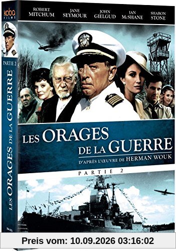 Coffret les orages de la guerre, vol. 2, 7 épisodes [FR Import]