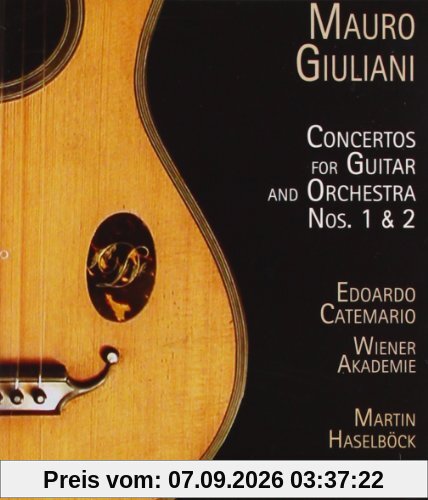 Giuliani: Concertos for Guitar and