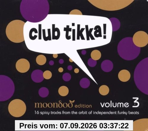 Club Tikka! Vol.3 moondoo Edition
