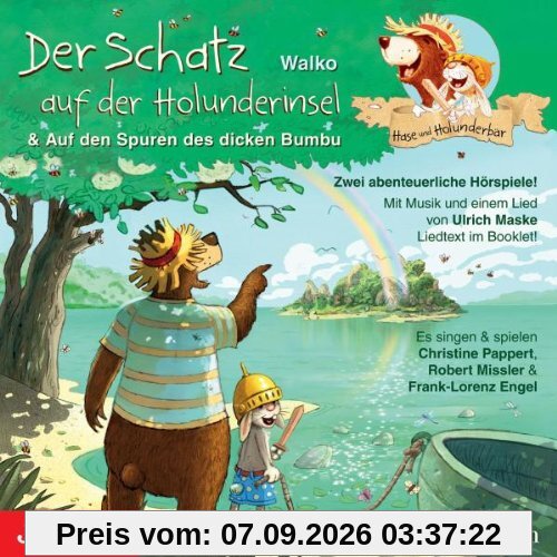 Der Schatz auf der Holunderinsel & auf Den Spuren